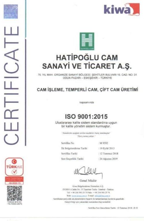 ISO 9001-2015-TR - 24.08.2109